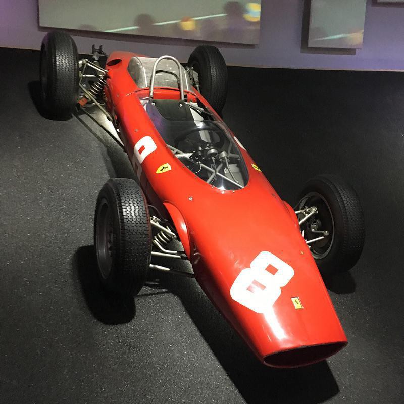 1961年にデビューしたフェラーリ初のミドシップF1マシン「156 F1」