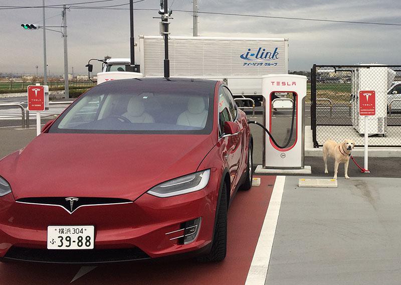 テスラ モデルX tesla