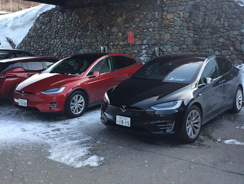 テスラ モデルX TESLA MODELX