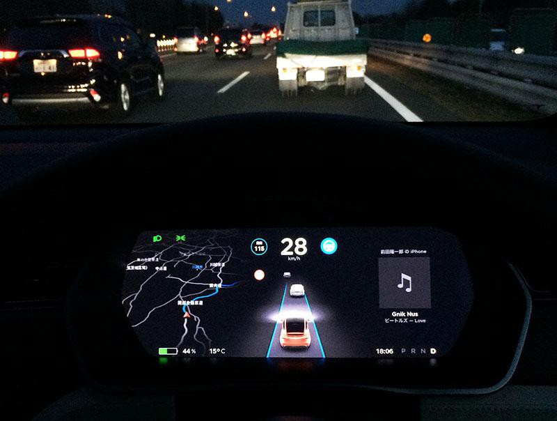 テスラ モデルX TESLA MODELX