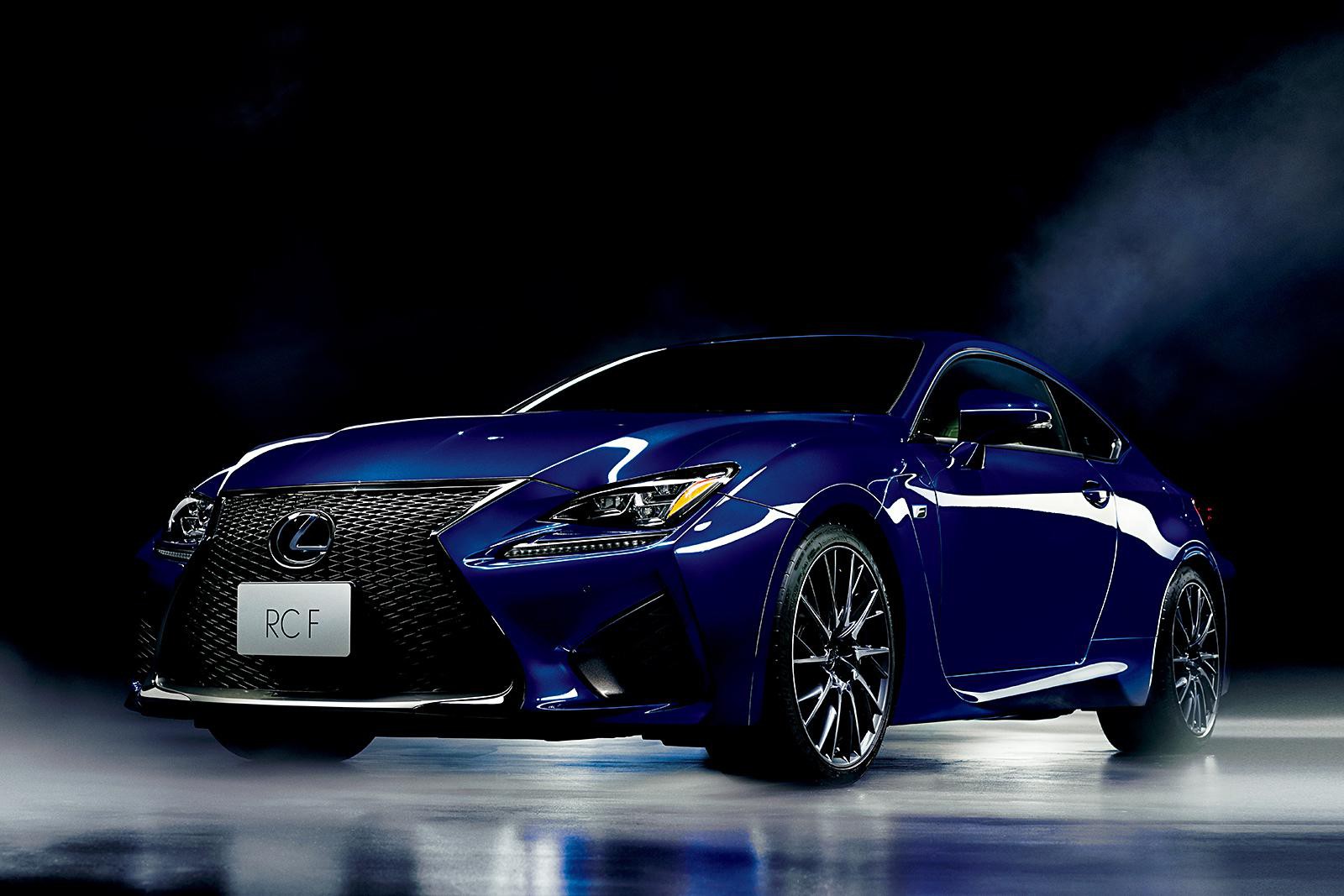 アクティブサウンドコントロール（ASC）を搭載するレクサス「RC F」。V8ユニットが発するサウンドをより魅力的なサウンドに合成してドライバーの聴覚を刺激する