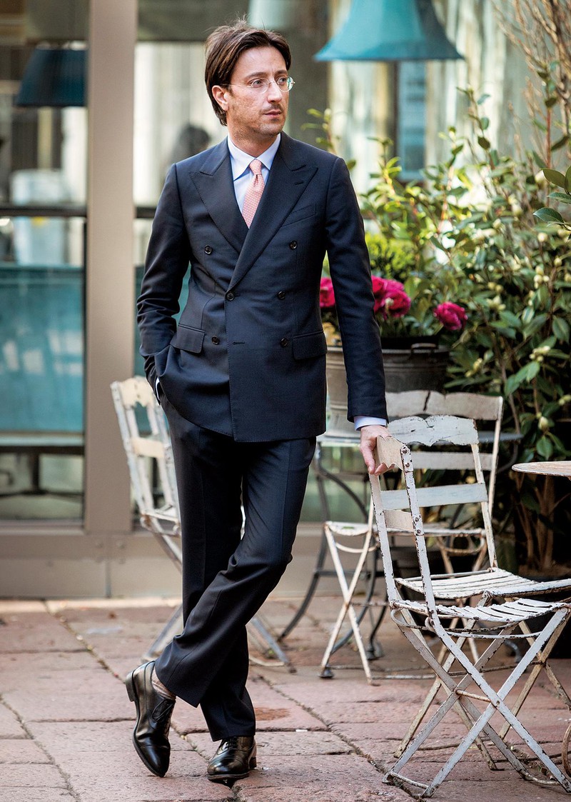 イタリア メンズファッション スナップ コーディネート イケオジ ちょい悪おやじ LEON