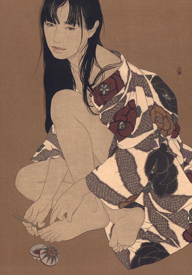 「爪染・愛花」