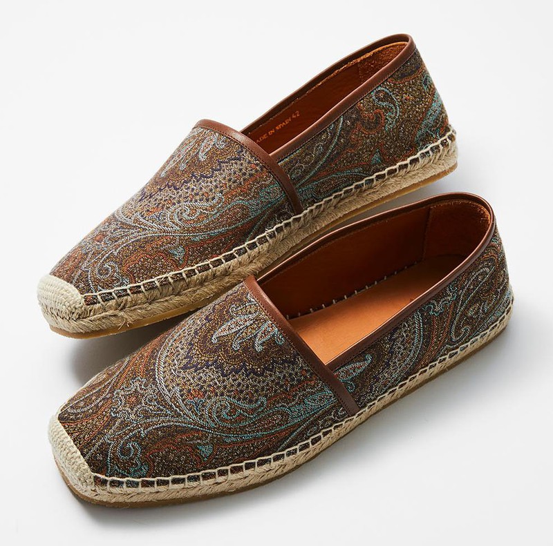 シューズ5万9000円/エトロ(エトロ ジャパン)