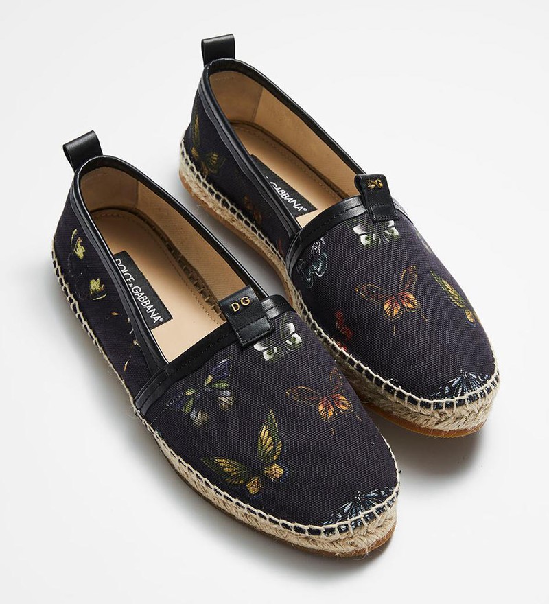 シューズ5万3000円/ドルチェ&ガッバーナ(ドルチェ&ガッバーナ ジャパン)