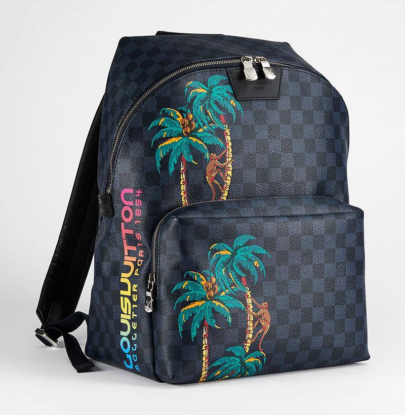 バックパック［W37×H40×D20㎝］25万7000円／ルイ・ヴィトン（ルイ・ヴィトン クライアントサービス）