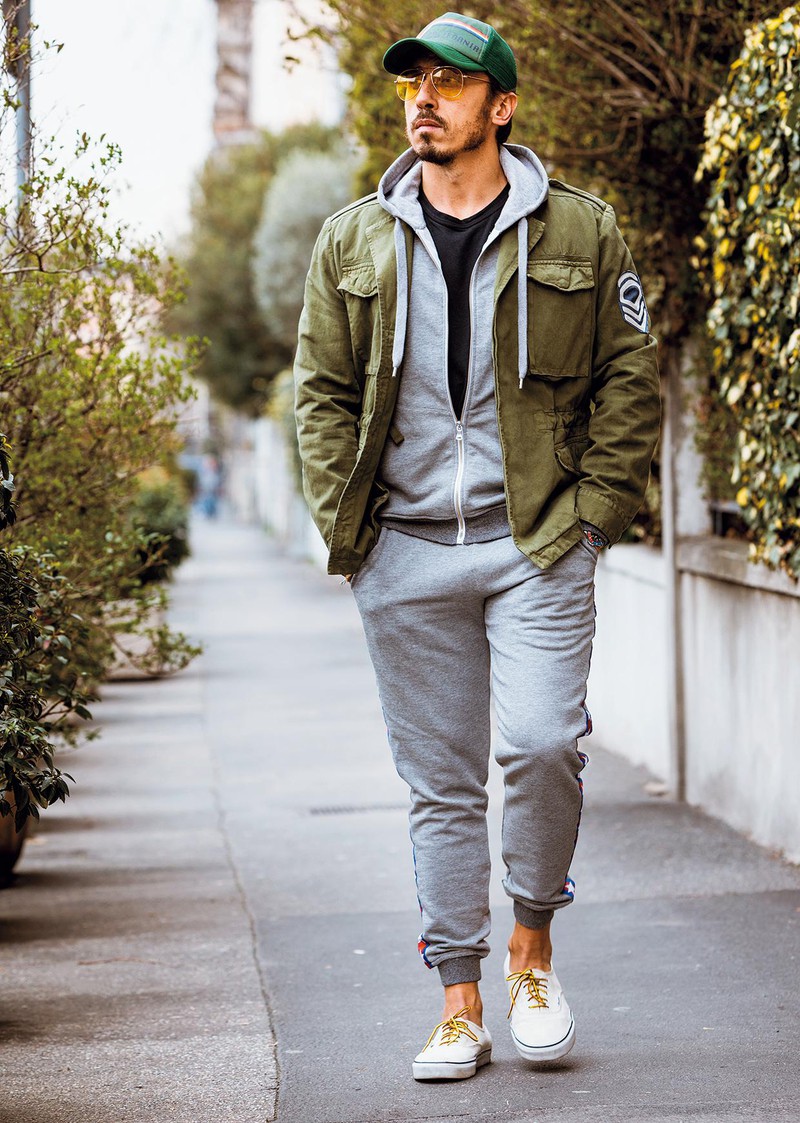 イタリア メンズファッション スナップ コーディネート イケオジ ちょい悪おやじ LEON 