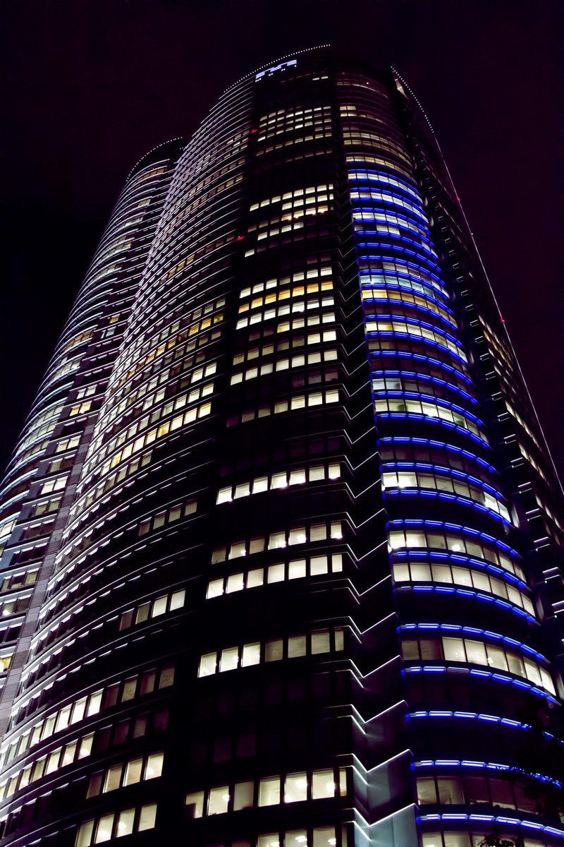 旧ライブドアなどが入居していた六本木ヒルズ。現在はアップルやグリー、メルカリなどがオフィスを構える。