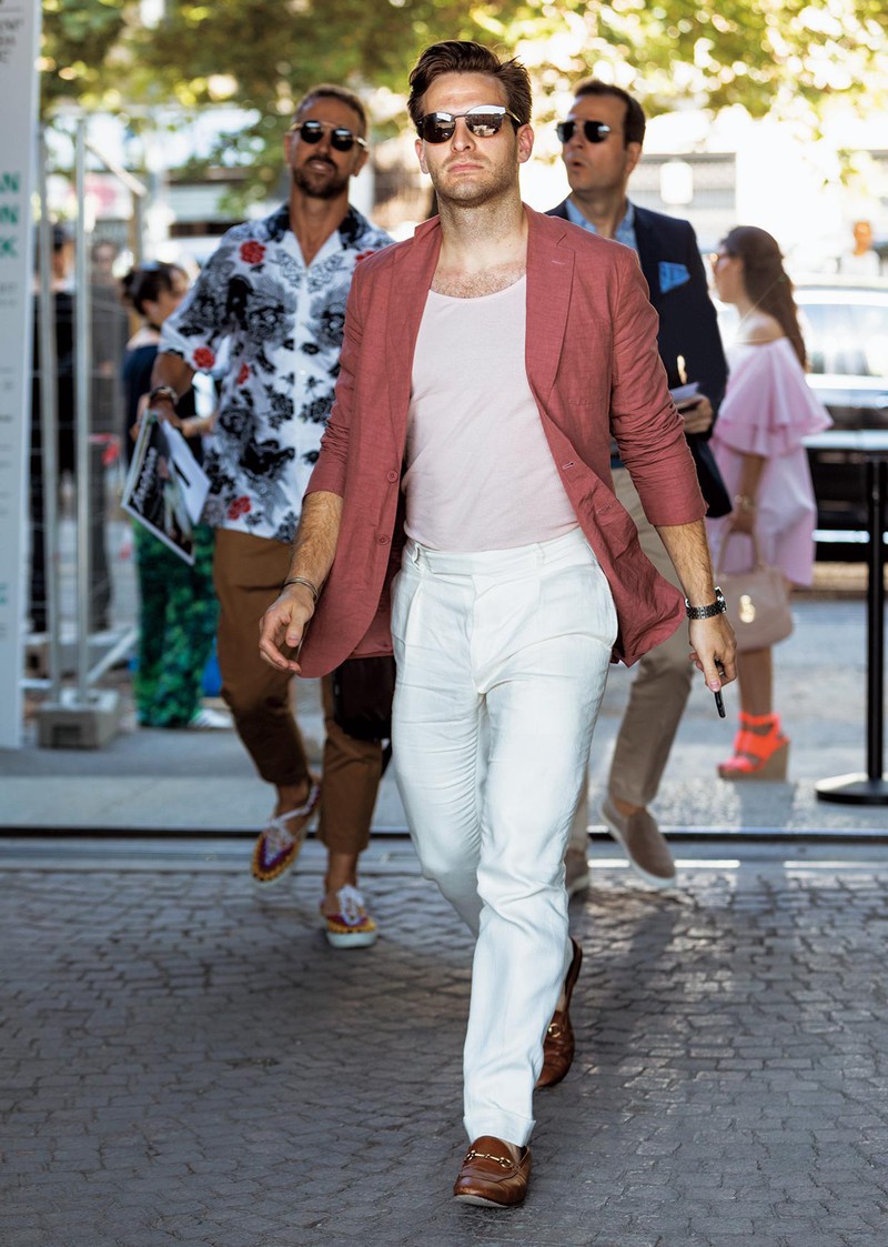 イタリア メンズファッション スナップ コーディネート イケオジ ちょい悪おやじ LEON