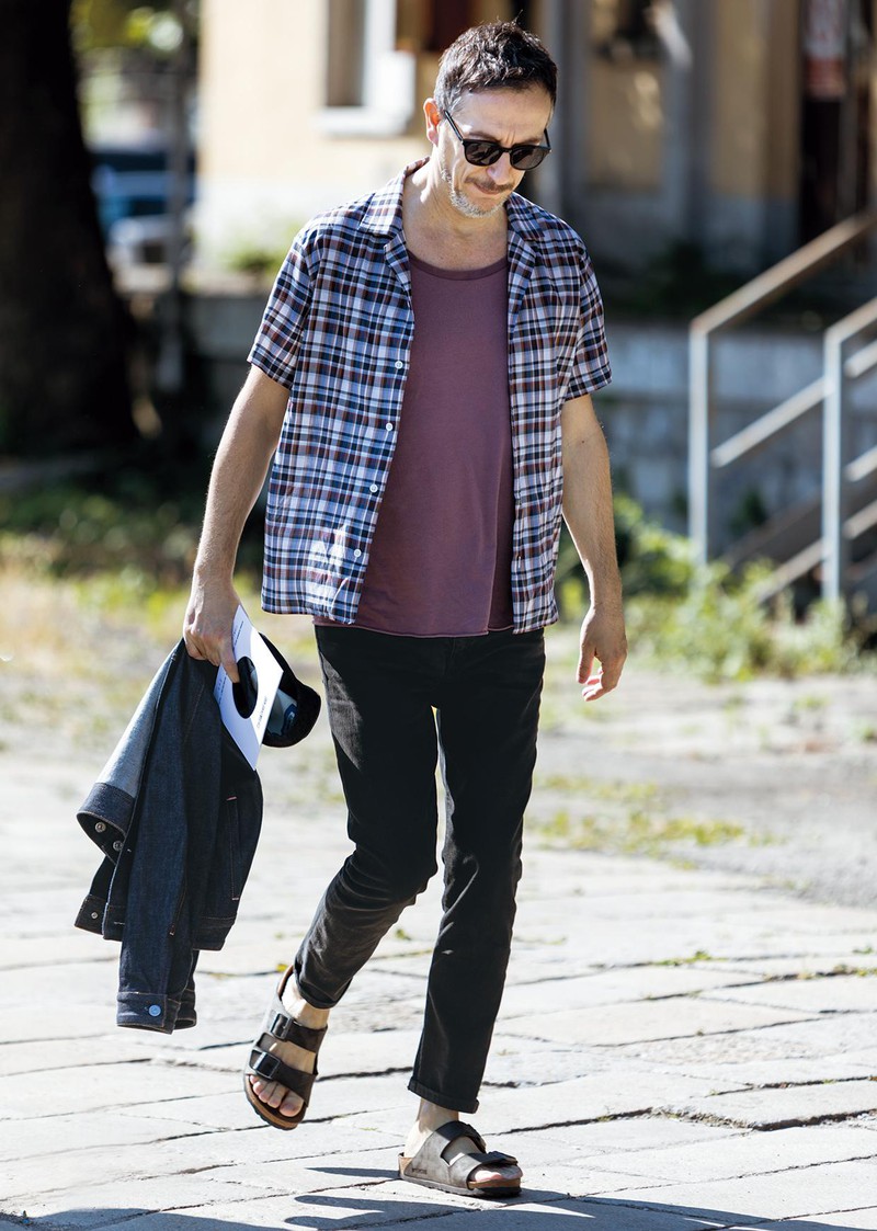 イタリア メンズファッション スナップ コーディネート イケオジ ちょい悪おやじ LEON