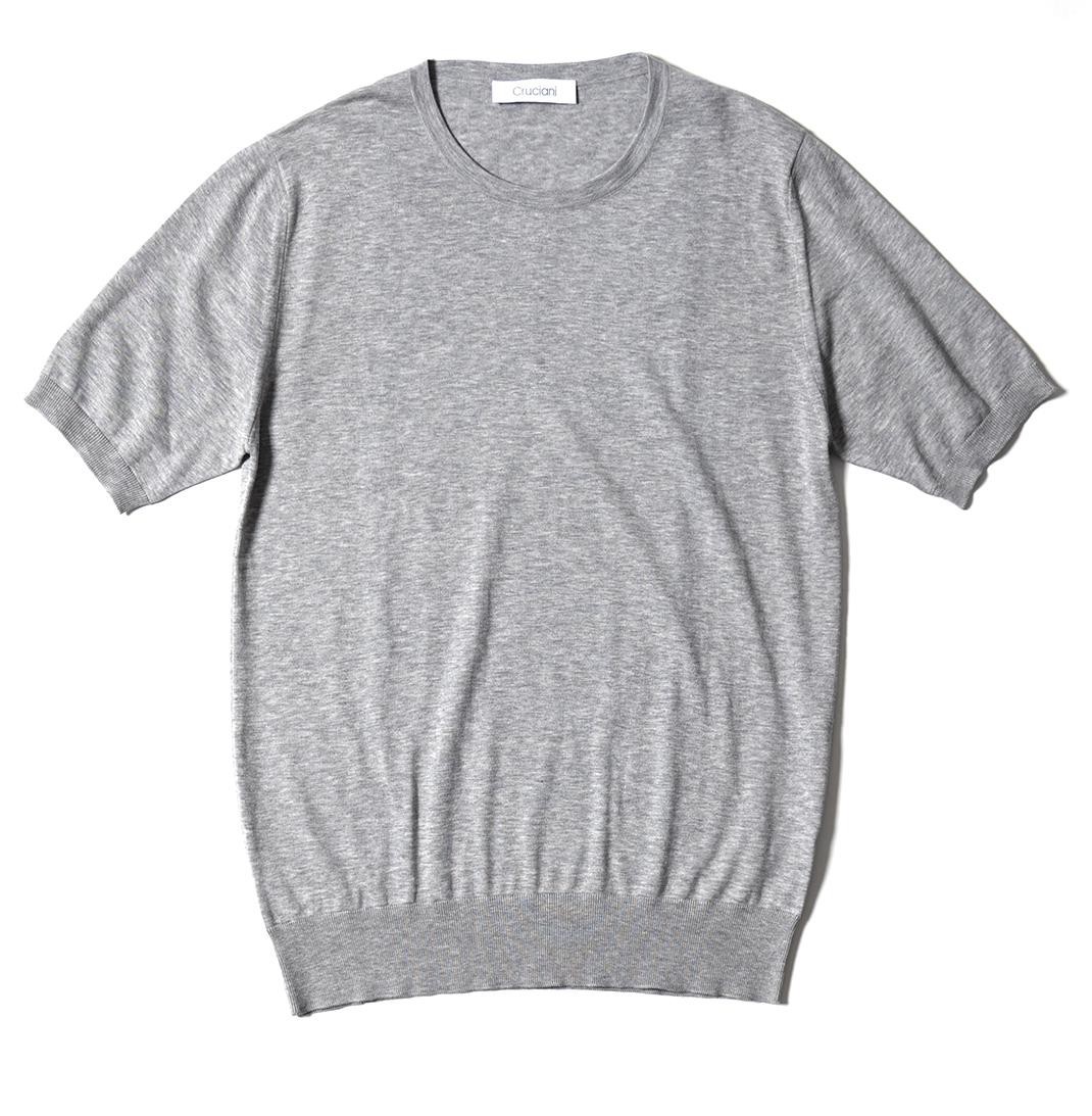 Tシャツ１枚でお洒落を格上げできる、ニットT活用法 | メンズ