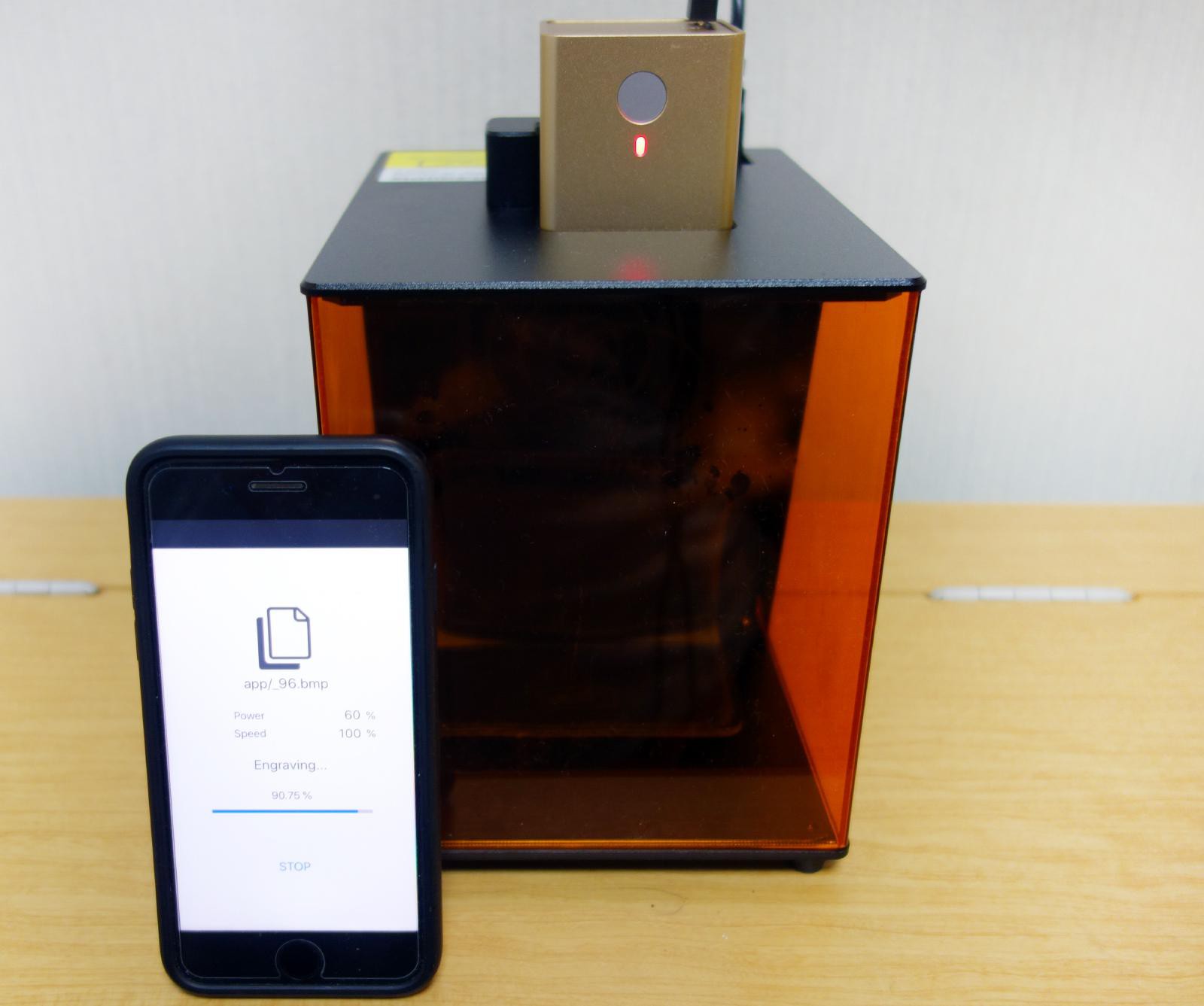 Cubiio: The Most Compact Laser Engraver