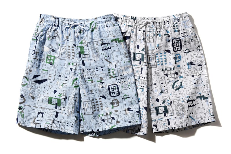 ショーツ各6万1000円/エルメス(エルメスジャポン)