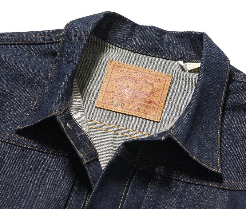 Gジャン4万8000円／リーバイス ビンテージ クロージング（リーバイ・ストラウス ジャパン） ※こちらは「1936 TYPE ⅠTRUCKER JACKET」。1936年に発売していた１stモデルの復刻版です。