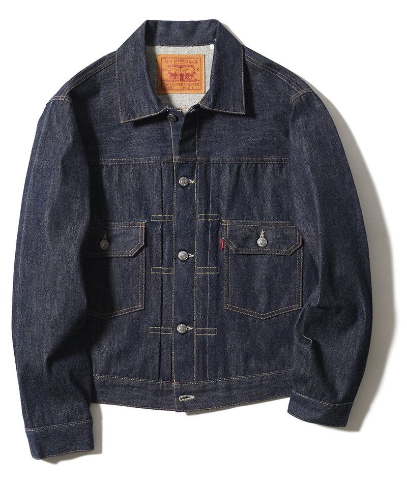 Levi's デニムジャケット 75076-0219 Supreme元ネタ Gジャン着てるなら、1st、2nd、3rdの意味はもちろん知ってます
