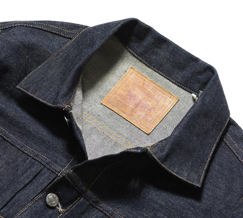 Gジャン4万8000円／リーバイス ビンテージ クロージング（リーバイ・ストラウス ジャパン）　※こちらは「1953 TYPE Ⅱ TRUCKER JACKET」。1953年に発売していた2ndモデルの復刻版です。