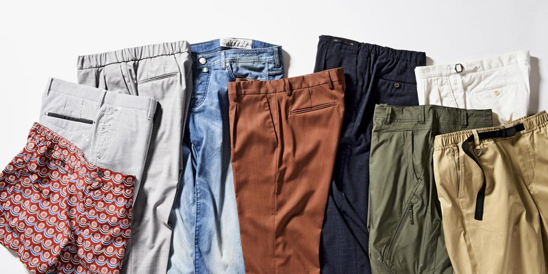 お洒落なオトコはパンツが楽ちん! | 特集コンテンツ | LEON レオン お洒落なオトコはパンツが楽ちん! | 特集コンテンツ | LEON レオン