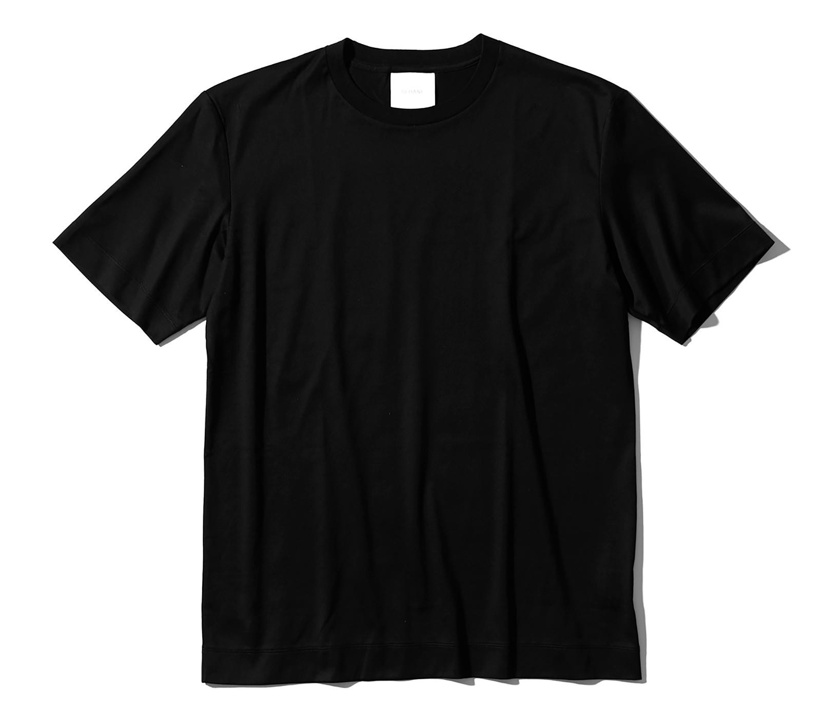 シンプルな黒Tシャツ。大人が一枚で着るならどうする? | メンズ ...