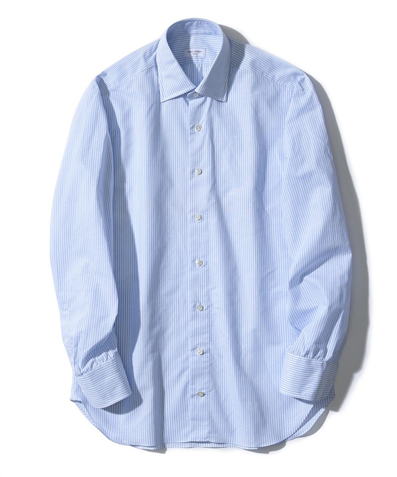 シャツ3万6000円/リングヂャケット(リングヂャケットマイスター 青山店)