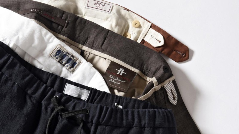 お洒落なオトコはパンツが楽ちん！ | 特集コンテンツ | LEON レオン