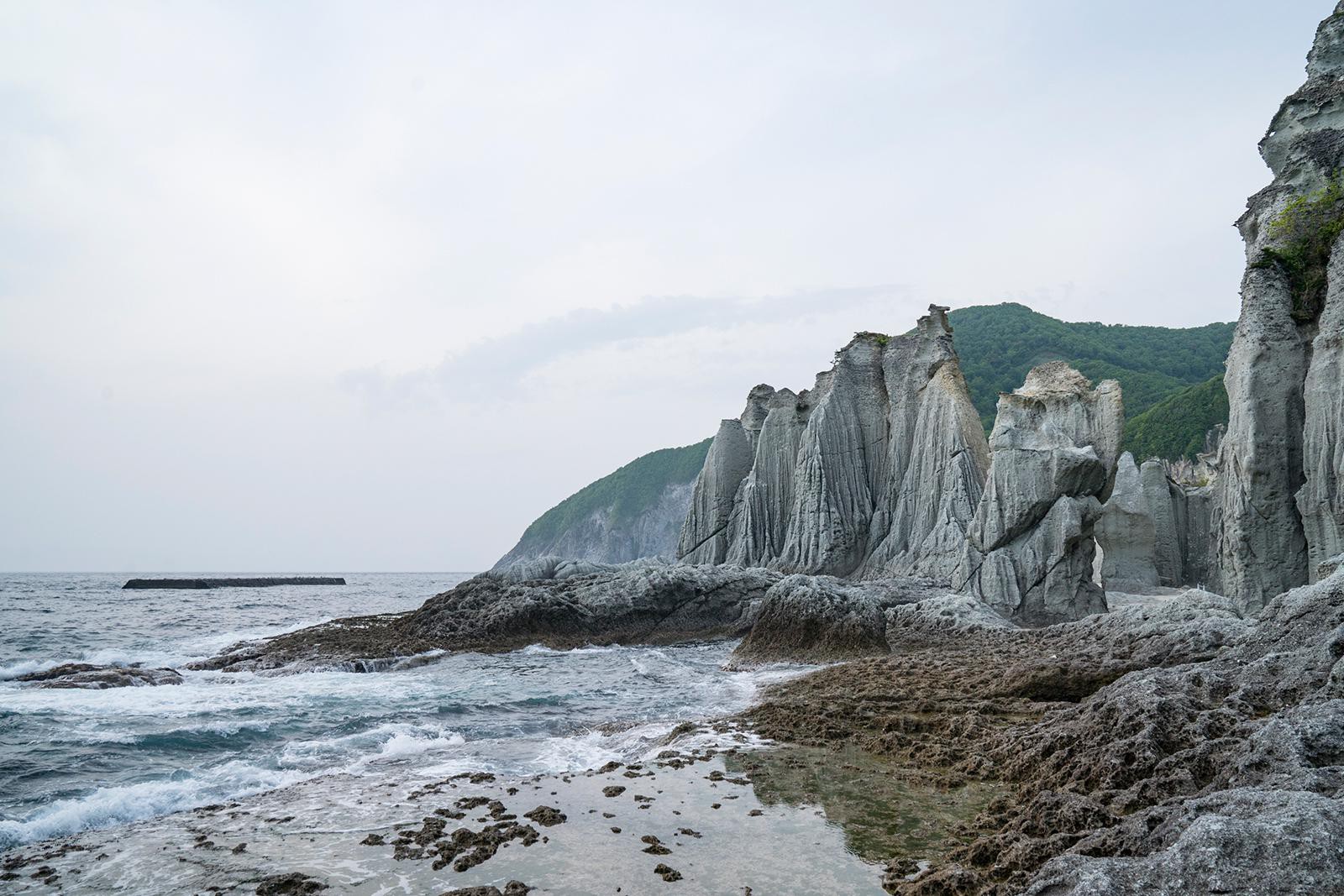 仏ヶ浦／下北ジオパーク／下北半島