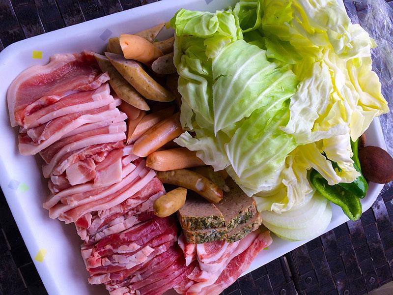 阿波美豚/リーベフラウ/BBQ