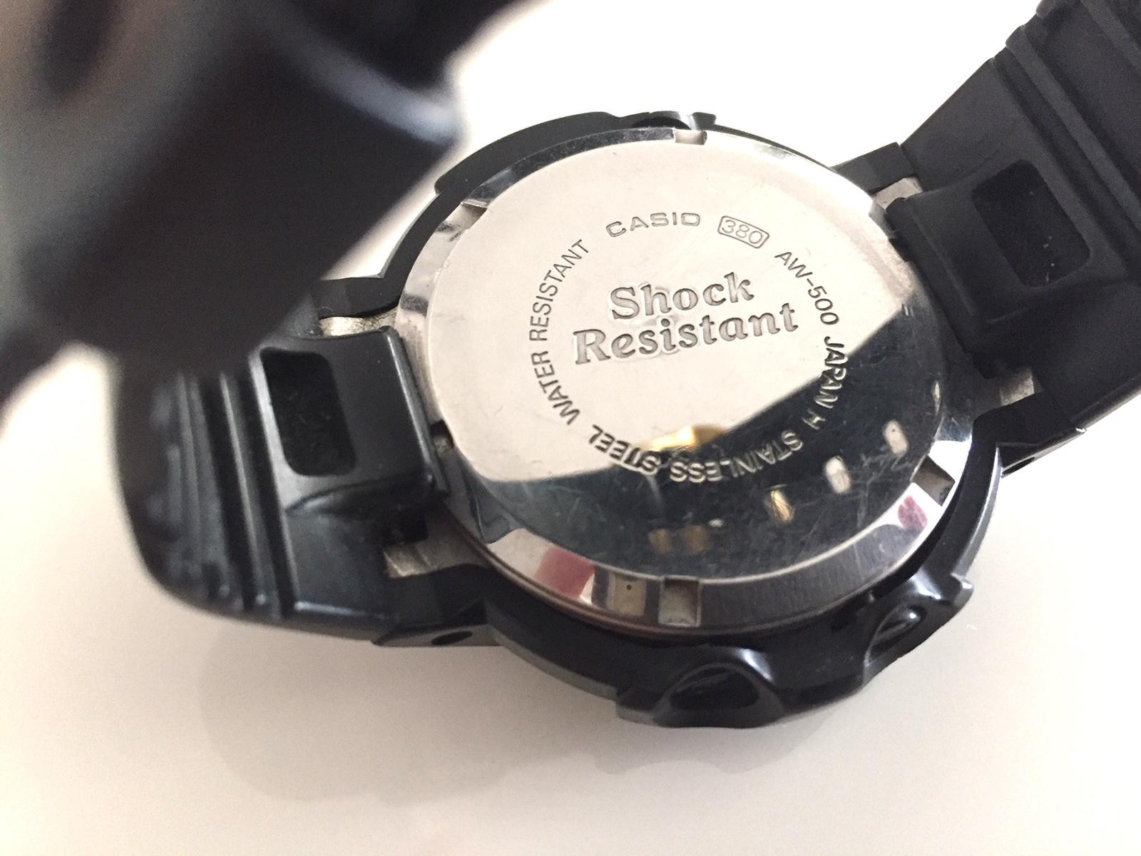 90年代のビンテージ「G-SHOCK」を愛用している件 | 編集記 | LEON