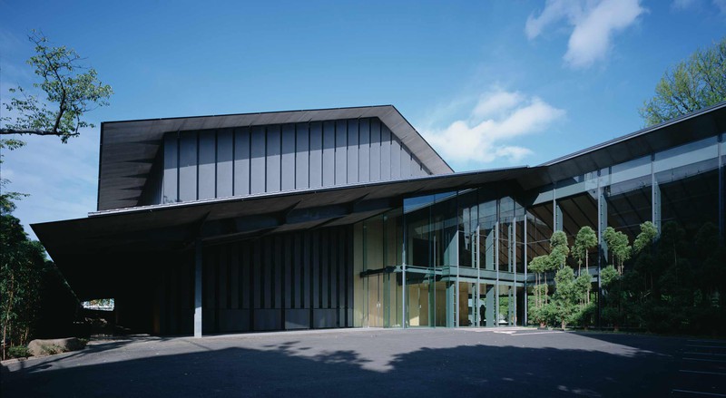 根津美術館 外観 (c)FUJITSUKA Mitsumasa