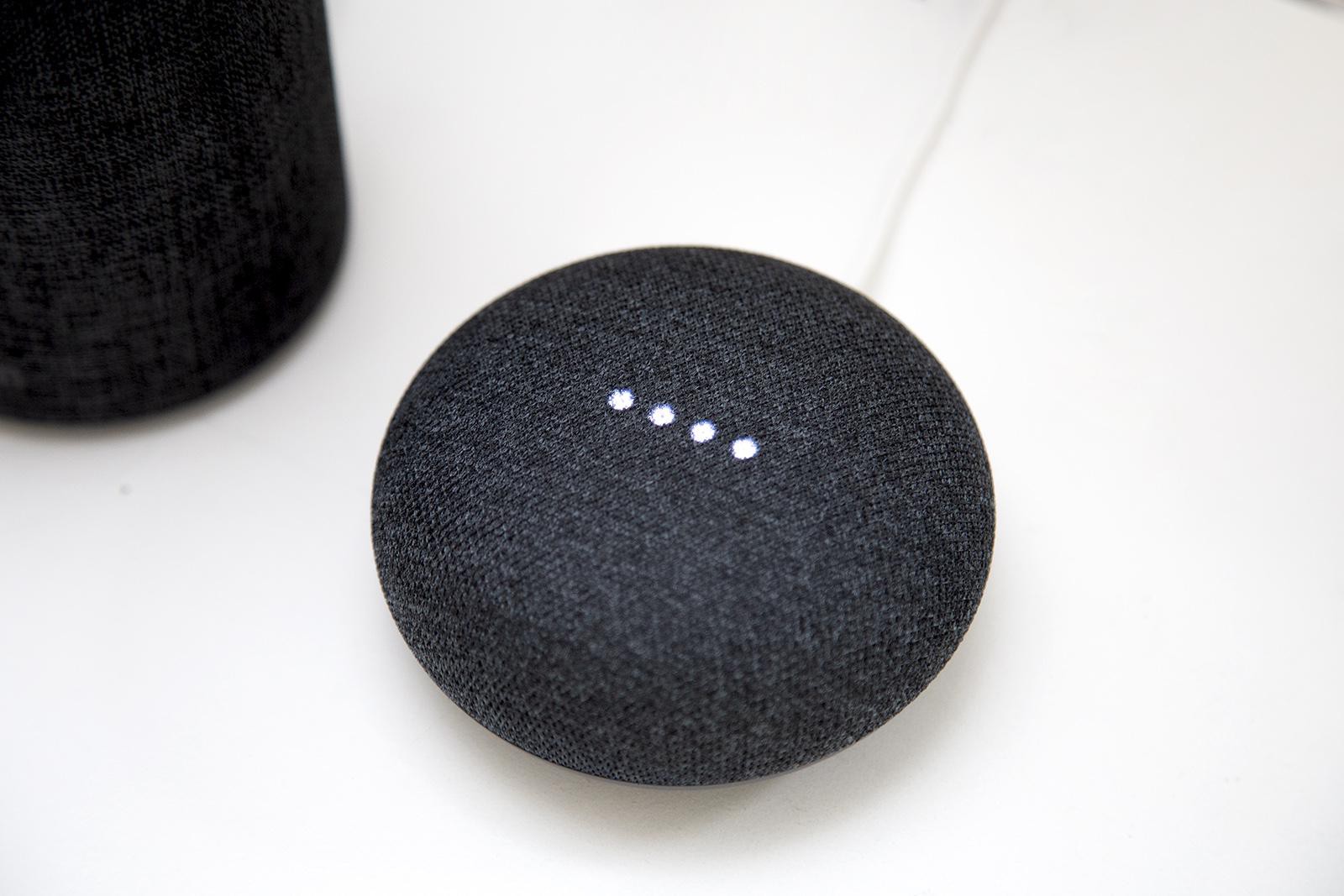 Amazon Echo Google Home mini