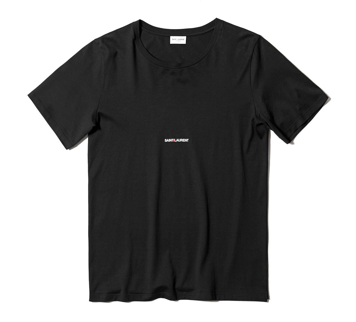 定価5万円 サンローラン Tシャツ - Tシャツ/カットソー(半袖/袖なし)