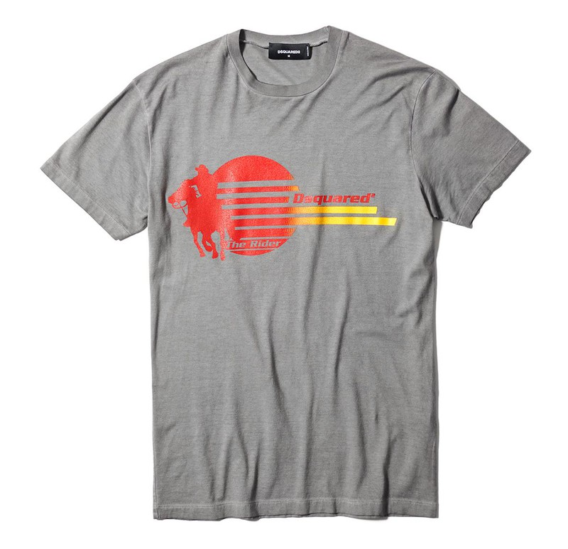 Tシャツ2万9000円/ディースクエアード(ディースクエアード 東京)