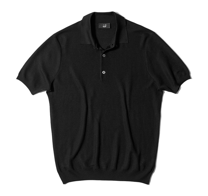 ポロシャツ7万8000円/ダンヒル