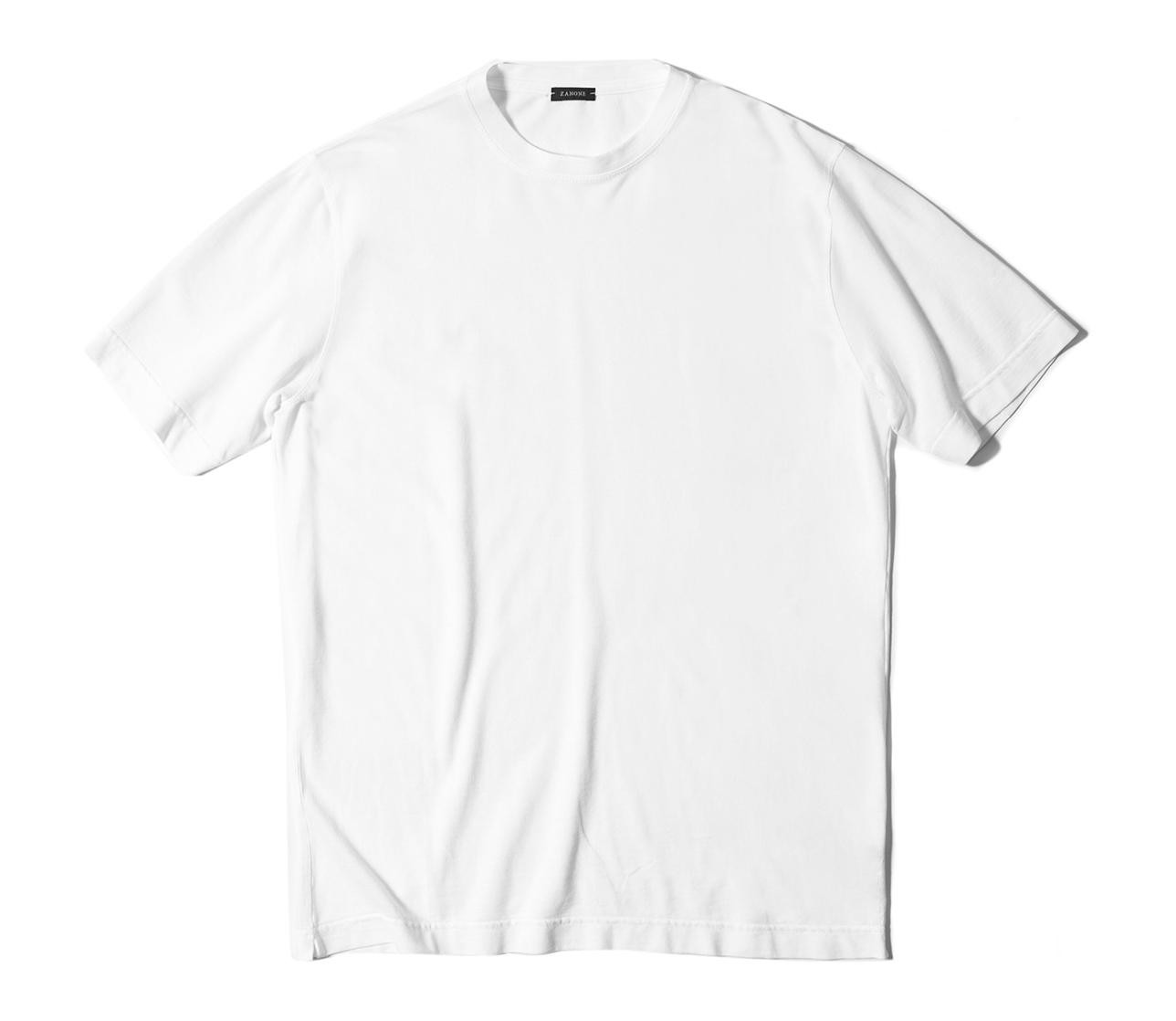 Tシャツ1万7500円／ザノーネ（ザ スローウエア ストア 六本木ミッドタウン店）