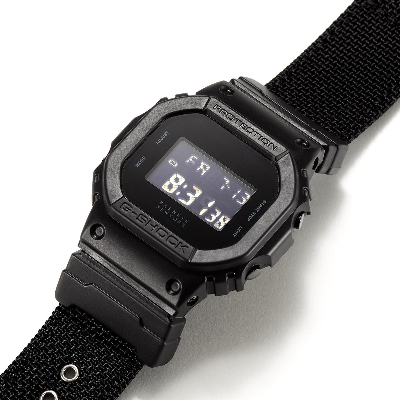 ☆レア！即完売モデル☆BARNEYS NEWYORK×G-SHOCK（DW-5600VT） BLACK 