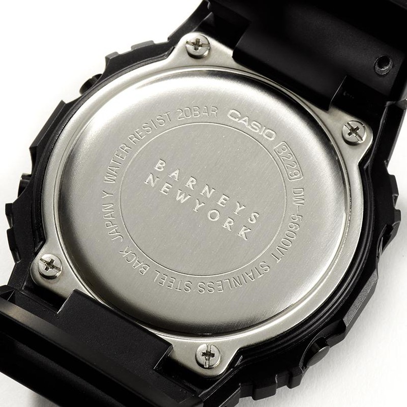 お洒落で特別な“コラボなG-SHOCK” | 編集記 | LEON レオン
