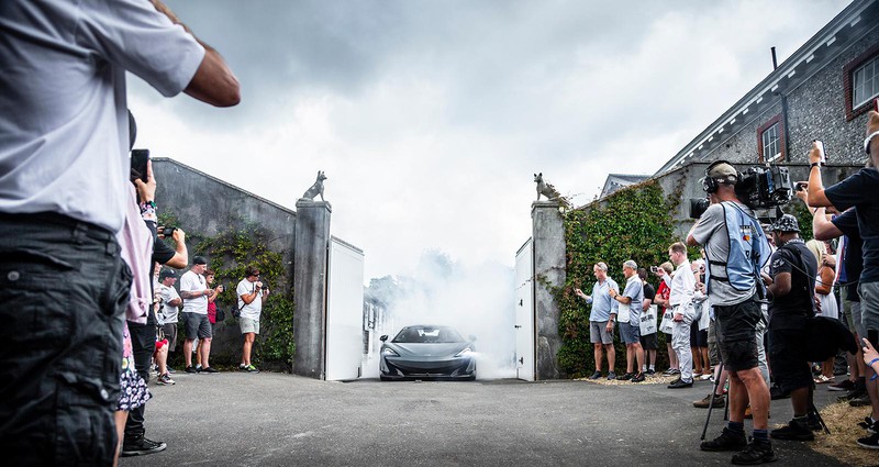 「フェスティバル・オブ・スピード」に登場した「600LT」