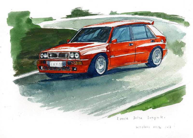 ランチア デルタ HF でのドリフトは最高だった!! | 自動車 | LEON