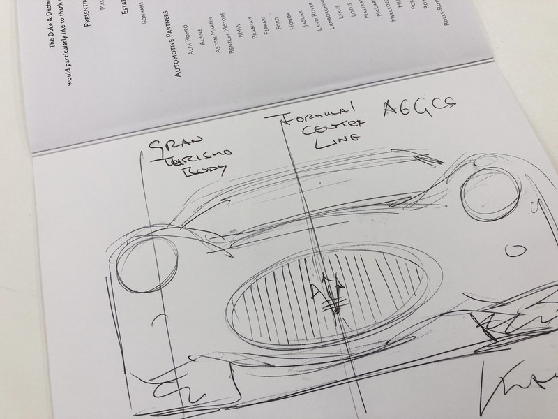 マセラティ A6GCS/53ベルリネッタ