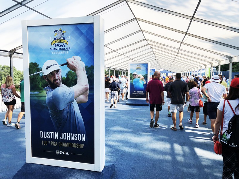 PGA CHAMPIONSHIP2018 全米プロゴルフ選手権