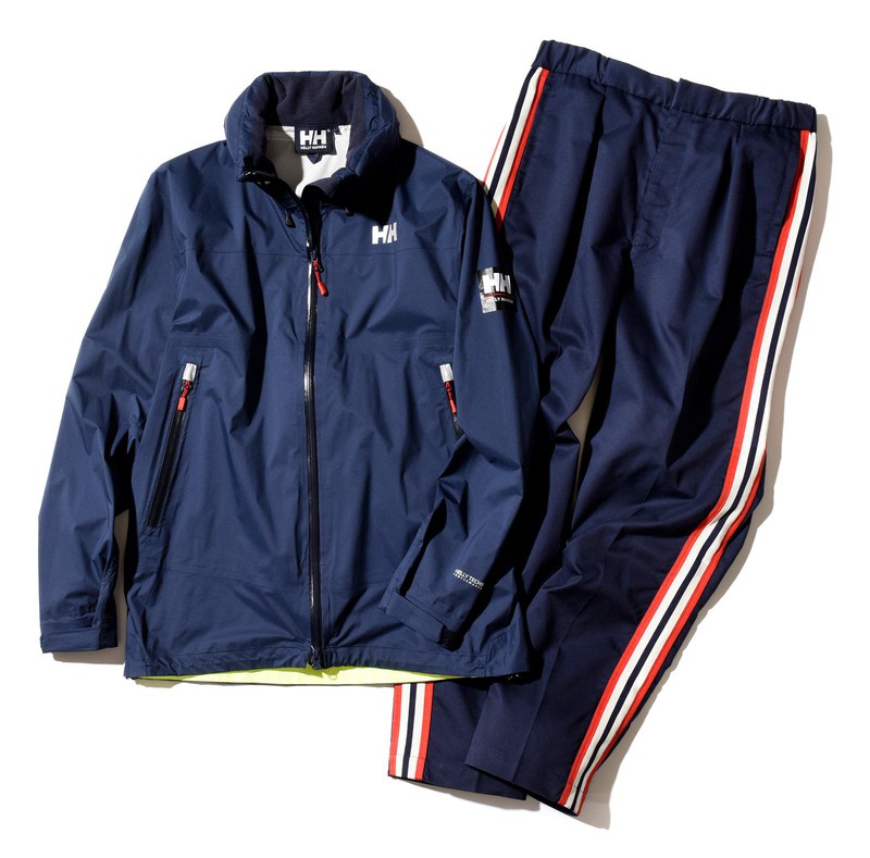 (左より)2万2000円、1万5000円/ともにヘリーハンセン(ヘリーハンセン原宿店)