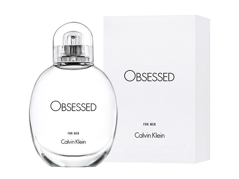「カルバン クライン オブセスト フォー メン オードトワレ」75ml 9,000円(税別)