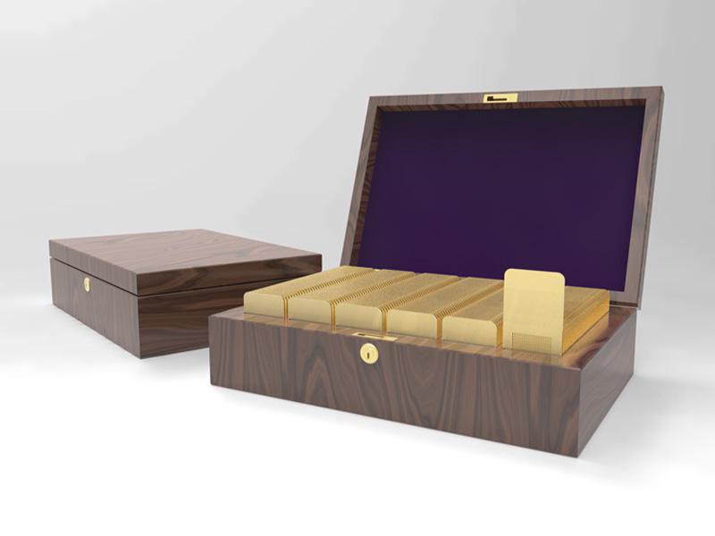 外国の大富豪が素材をゴールドで、なんてオーダーもあったとか! このセット億越えです。