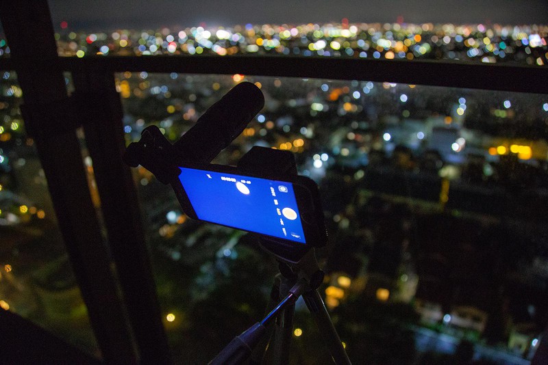 iPhoneで月を綺麗に撮影する方法