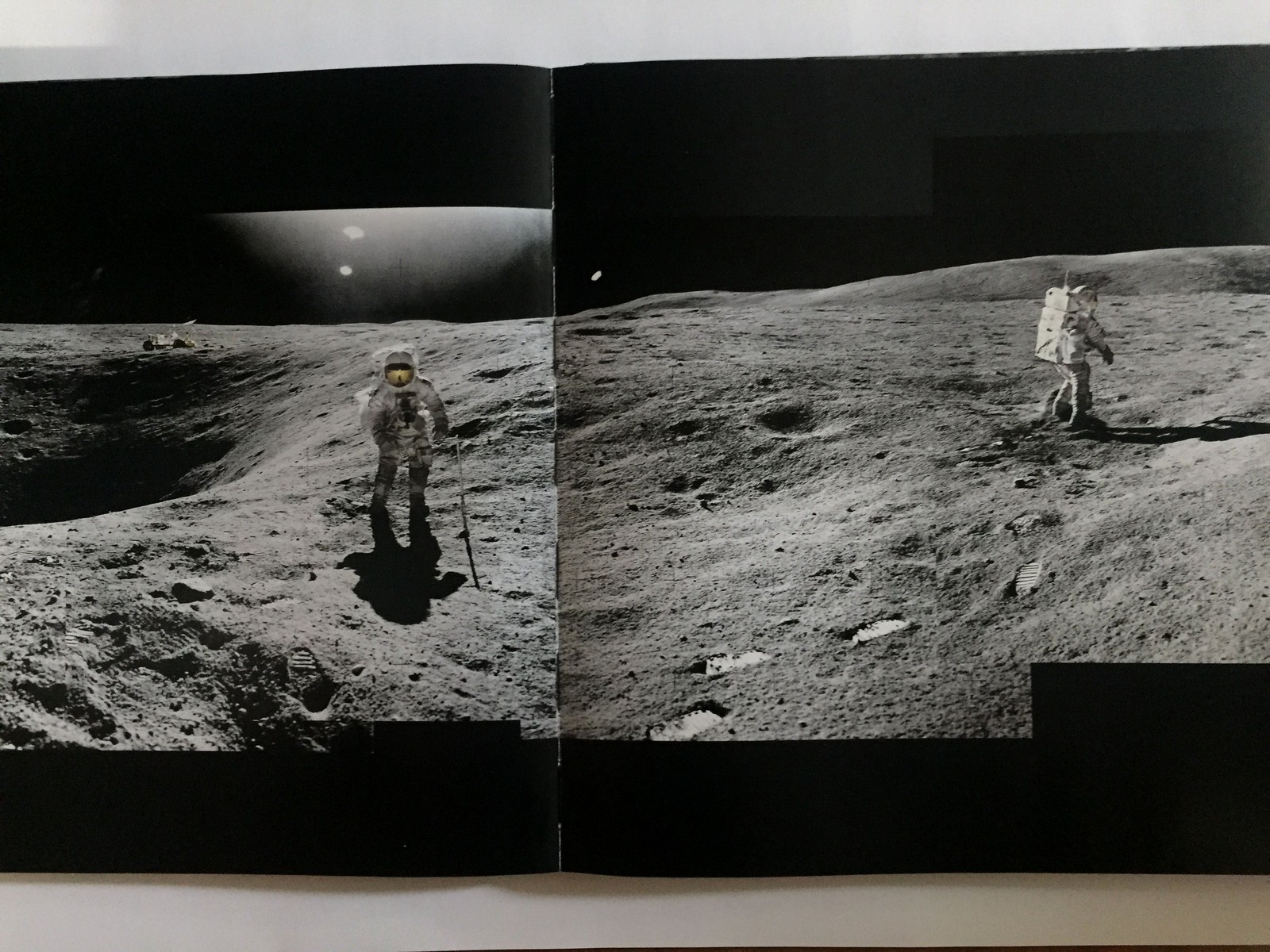 人類の月面着陸を信じなかった20％のアメリカ人を驚かせた写真集