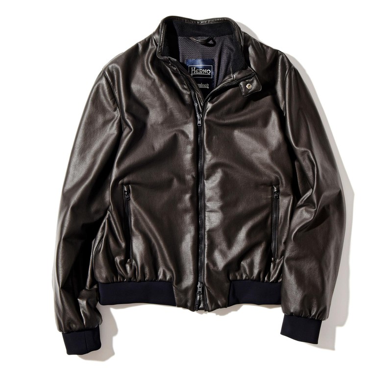 ブラック　ライダーズ　ラミナー9万5000円／ヘルノ（ヘルノ・ジャパン）