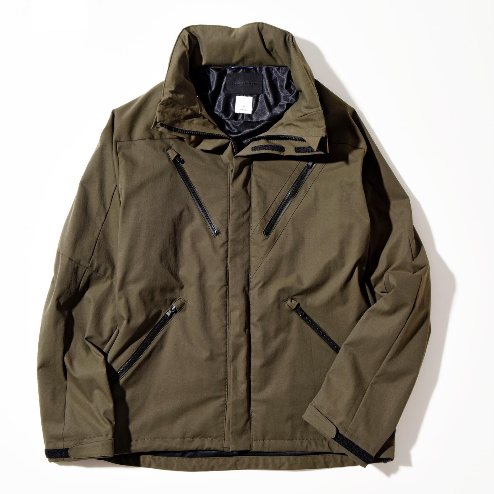 マウンテンパーカ5万5000円/ジュンハシモト×ヘッド(ジュンハシモト表参道ヒルズ)