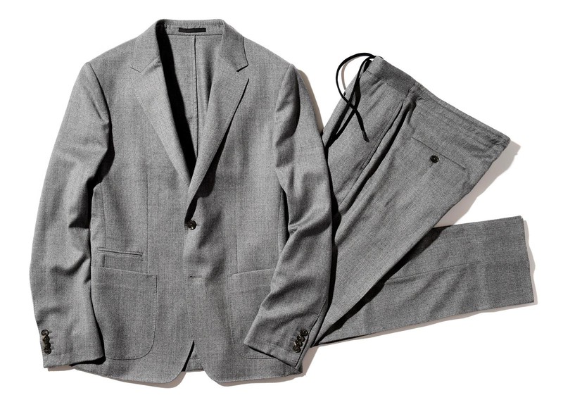 スーツ19万9000円/ジー ゼニア(ゼニア カスタマーサービス)