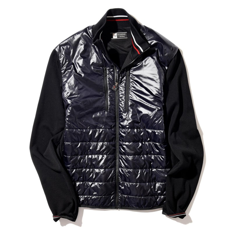 ジップブルゾン12万4000円/ジー ゼニア(ゼニア カスタマーサービス)