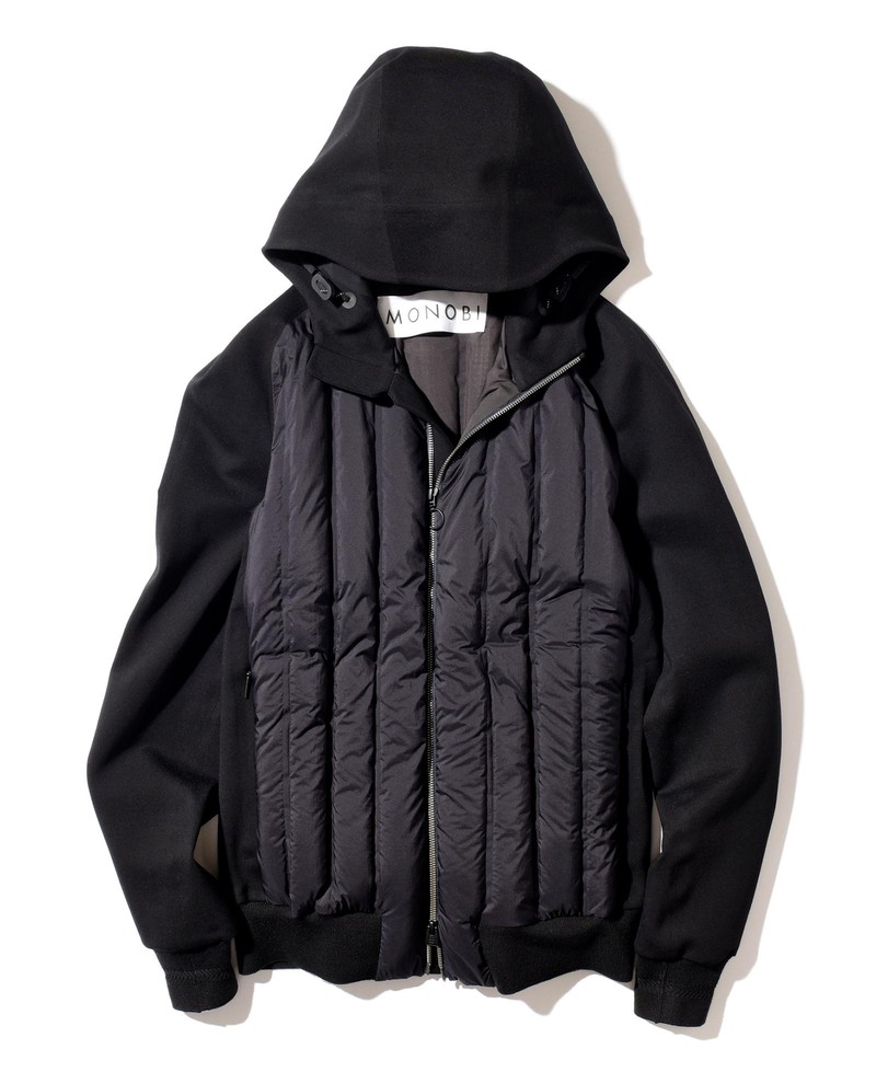 パーカージャケット5万円/モノビ(タトラス ジャパン)