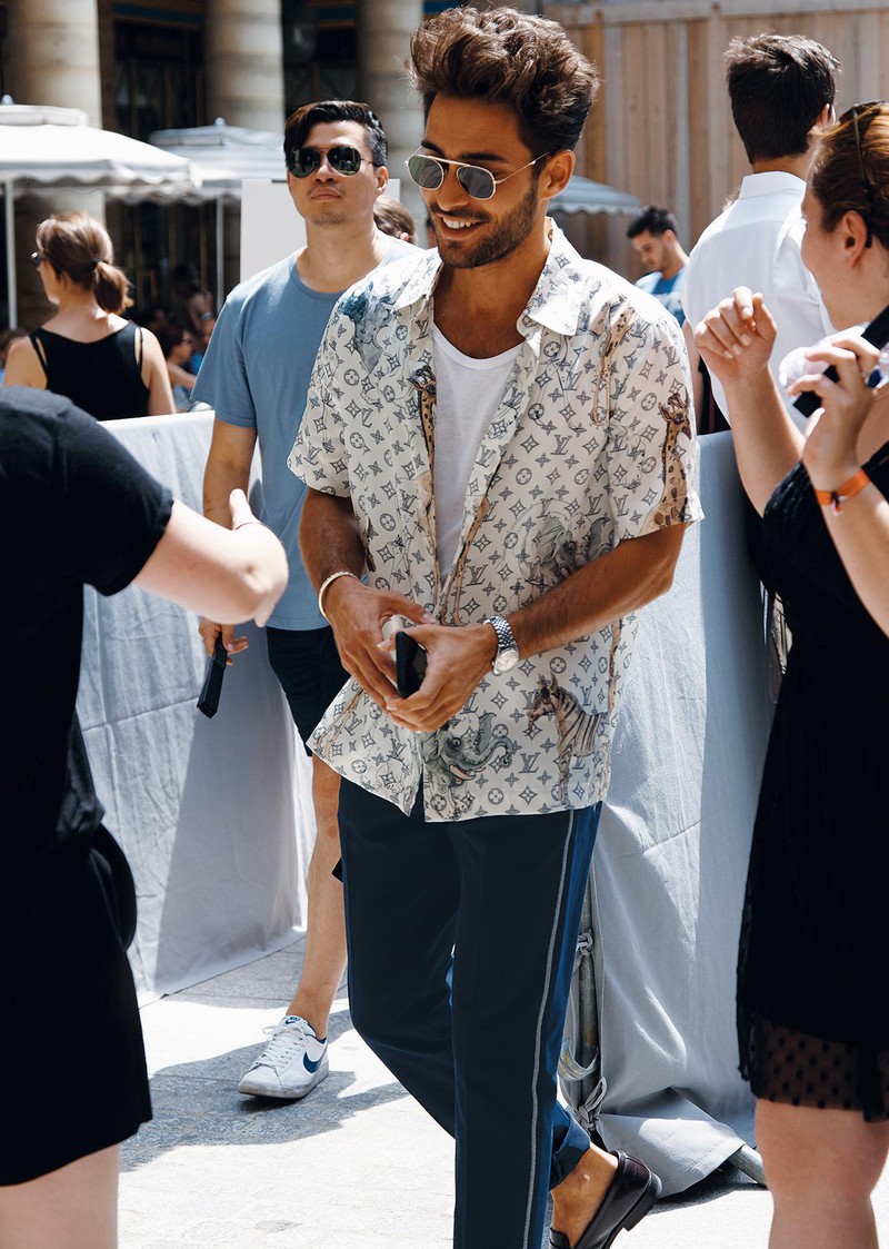 イタリア メンズファッション スナップ コーディネート イケオジ ちょい悪おやじ LEON